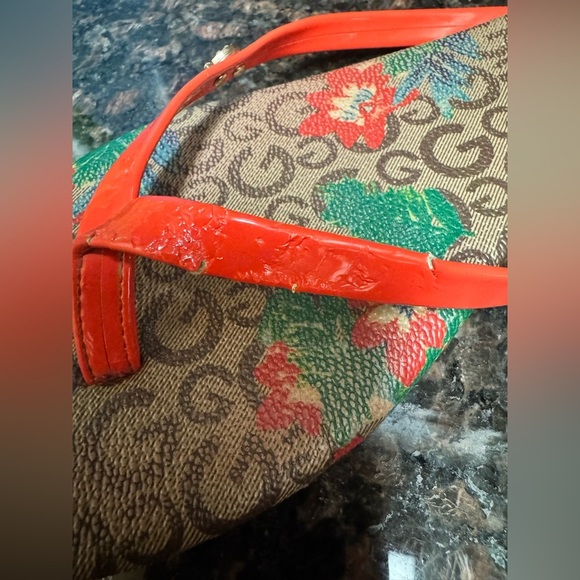 Sandal bundle BAMBOO Pink and Tan Sandals Casual Summer Footwear all size 6 - Picture 3 of 6